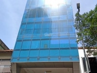 Cho thuê Toà Nhà Nguyễn Văn Đậu, DT: 8x25m, 1 hầm 8 tầng, 300 triệu/th Cho thuê Toà Nhà Nguyễn Văn Đậu, DT: 8x25m, 1 hầm 8 tầng, 300 triệu/th
