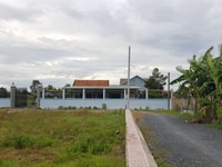 Bán gấp lô đất cách chùa Linh Nguyên Đức Hòa 400m DT 90m2 Bán gấp lô đất cách chùa Linh Nguyên Đức Hòa 400m DT 90m2