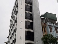 Ngay mặt phố Đào Tấn, tòa nhà căn hộ 8 tầng, DT 75m2, mặt tiền 5,5m Ngay mặt phố Đào Tấn, tòa nhà căn hộ 8 tầng, DT 75m2, mặt tiền 5,5m