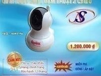 Camera IP Wifi PTZ, 2.0 Megapixel, quay quét 360°, Server Việt Nam, Đà Camera IP Wifi PTZ, 2.0 Megapixel, quay quét 360°, Server Việt Nam, Đà