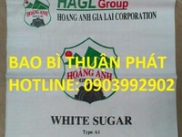 Bao PP dệt đựng đường, in ấn bao bì đựng đường Bao PP dệt đựng đường, in ấn bao bì đựng đường
