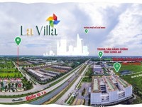 Biệt thự ven sông, Lavilla Green City TP.Tân An, 10x24, shr Biệt thự ven sông, Lavilla Green City TP.Tân An, 10x24, shr