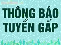 Tuyển gấp 02 nhân viên Y Dược, Điều Dưỡng, y tế Tuyển gấp 02 nhân viên Y Dược, Điều Dưỡng, y tế