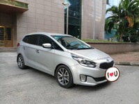 Ô TÔ THỦ ĐÔ Bán xe Kia Rondo 2016 máy dầu 7 chỗ màu bạc 485 triệu Ô TÔ THỦ ĐÔ Bán xe Kia Rondo 2016 máy dầu 7 chỗ màu bạc 485 triệu