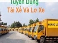 Nhận Tài Xế (Chấp Nhận Bằng Mới) Lơ xe và Phụ xếp hàng hóa ra vào kho Nhận Tài Xế (Chấp Nhận Bằng Mới) Lơ xe và Phụ xếp hàng hóa ra vào kho