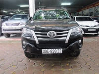 {Salon ô tô Kiên Cường} bán xe FORTUNER G 2017, máy dầu, màu đen {Salon ô tô Kiên Cường} bán xe FORTUNER G 2017, máy dầu, màu đen