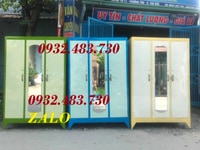 Tủ sắt quần áo 3 cửa giá rẻ 1m8x1m2 TS3C Tủ sắt quần áo 3 cửa giá rẻ 1m8x1m2 TS3C