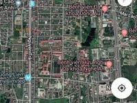 Bán gấp lô đất nghi phú, hai mặt đường rộng thành phố vinh Bán gấp lô đất nghi phú, hai mặt đường rộng thành phố vinh