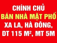 Chính chủ cần bán nhà mặt phố Xa La - Hà Đông, miễn trung gian, Chính chủ cần bán nhà mặt phố Xa La - Hà Đông, miễn trung gian,