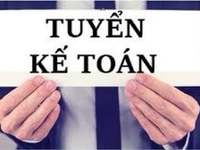 Cần gấp 02 nhân viên kế toán bán hàng không yêu cầu kinh nghiệm Cần gấp 02 nhân viên kế toán bán hàng không yêu cầu kinh nghiệm