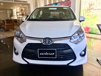 Toyota Wigo 1.2G Số tự động 2019 - Nhập khẩu - Khuyến mãi hấp dẫn! Toyota Wigo 1.2G Số tự động 2019 - Nhập khẩu - Khuyến mãi hấp dẫn!