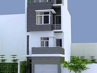 Cần bán nhà MT 4 Tầng đường Trần Hữu Trang, P. Hòa Cường Bắ Cần bán nhà MT 4 Tầng đường Trần Hữu Trang, P. Hòa Cường Bắ