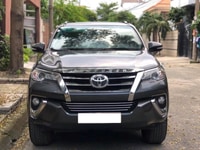Bán Toyota Fortuner Xám 2017 tự động xăng nhập Indonesia. Bán Toyota Fortuner Xám 2017 tự động xăng nhập Indonesia.