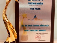 One River Top 5 dự án nghỉ dưỡng dẫn đầu xu thế - tặng du thuyền 858tr One River Top 5 dự án nghỉ dưỡng dẫn đầu xu thế - tặng du thuyền 858tr