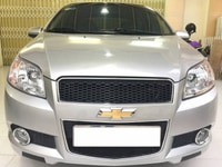 Nhà cần bán Chevrolet Aveo đời 2017 số tay màu bạc Nhà cần bán Chevrolet Aveo đời 2017 số tay màu bạc