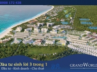 Bán shophouse Grand World Phú Quốc Bán shophouse Grand World Phú Quốc