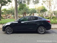 Cần bán Mazda 2 sản xuất 2016, màu đen Cần bán Mazda 2 sản xuất 2016, màu đen