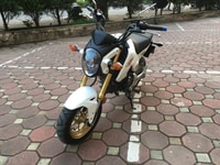 Honda MSX 125 màu trắng biển HN 2018 Honda MSX 125 màu trắng biển HN 2018