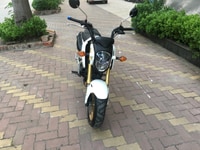 Honda MSX 125 màu trắng nhập khẩu 218 Biển 29L5 Honda MSX 125 màu trắng nhập khẩu 218 Biển 29L5