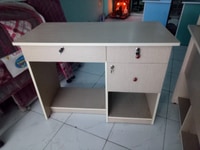 Bàn làm việc gỗ MDF ngang 1m cao 75cm sâu 50cm Bàn làm việc gỗ MDF ngang 1m cao 75cm sâu 50cm