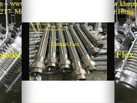 Ống mềm lắp bích FL-100: DN100-JIS10K - khớp chống rung - khớp nối mềm Ống mềm lắp bích FL-100: DN100-JIS10K - khớp chống rung - khớp nối mềm