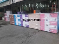 Tủ nhựa đài loan 2 cánh 5 ngăn, 1m05x1m2 Tủ nhựa đài loan 2 cánh 5 ngăn, 1m05x1m2