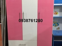 Tủ quần áo 3 cánh nhựa đài loan 1m2x1m8x45cm Tủ quần áo 3 cánh nhựa đài loan 1m2x1m8x45cm