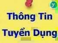 Cần tuyển nam giao hàng xe máy, ưu tiên rành đường sg.
- Cần tuyển nam giao hàng xe máy, ưu tiên rành đường sg.
-