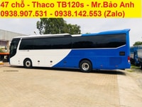 Bán xe khách 47 chỗ bầu hơi TB120S, hỗ trợ trả góp qua ngân hàng Bán xe khách 47 chỗ bầu hơi TB120S, hỗ trợ trả góp qua ngân hàng