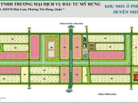 Cần bán gấp nền nhà phố KDC Vạn Phát Hưng Nhà Bè. Cần bán gấp nền nhà phố KDC Vạn Phát Hưng Nhà Bè.