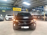 Hãng bán Sorento full xăng 2012, màu đen, đúng chất, biển TP, giá TL Hãng bán Sorento full xăng 2012, màu đen, đúng chất, biển TP, giá TL