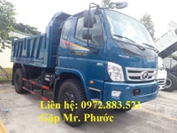 Xe ben 8 tấn của thaco Trường Hải Xe ben 8 tấn của thaco Trường Hải