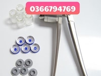 Kìm đóng nắp chai vacxin,thuốc tiêm,thuốc thú y,kìm siết nắp nhôm Kìm đóng nắp chai vacxin,thuốc tiêm,thuốc thú y,kìm siết nắp nhôm