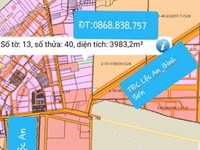 Bán đất liền kề TĐC Lộc An_ Bình Sơn giá chỉ 5,2tr/m2 Bán đất liền kề TĐC Lộc An_ Bình Sơn giá chỉ 5,2tr/m2