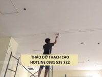 Công ty tháo dỡ trần vách thạch cao Công ty tháo dỡ trần vách thạch cao
