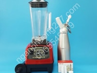 Combo máy xay công suất lớn Skymwont 1500W và Bình xịt kem 1 lít Combo máy xay công suất lớn Skymwont 1500W và Bình xịt kem 1 lít