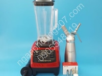 Combo máy xay công nghiệp Skymwont 1500W và Bình xịt kem 500ml hợp kim Combo máy xay công nghiệp Skymwont 1500W và Bình xịt kem 500ml hợp kim