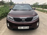 Bán kia sorento bản đủ 7 chỗ 2.4AT Máy xăng, sản xuất cuối 2016 Bán kia sorento bản đủ 7 chỗ 2.4AT Máy xăng, sản xuất cuối 2016