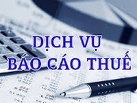 Nhận Báo cáo thuế, sổ sách kế toán, thành lập DN... 500K Nhận Báo cáo thuế, sổ sách kế toán, thành lập DN... 500K