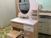 Bàn trang điểm cực xinh dành cho chị em phụ nữ Bàn trang điểm cực xinh dành cho chị em phụ nữ