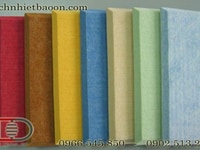 Cung cấp tấm bông ép tiêu âm trang trí Cung cấp tấm bông ép tiêu âm trang trí