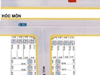 Cần bán nền đất ngay mặt tiền đường Võ Văn Bích, dt 95m2, SHR, XDTD Cần bán nền đất ngay mặt tiền đường Võ Văn Bích, dt 95m2, SHR, XDTD
