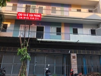 Cho thuê mặt bằng lớn mặt tiền đường số 9 , quận 8 Cho thuê mặt bằng lớn mặt tiền đường số 9 , quận 8