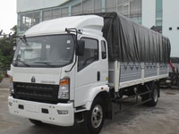 Xe tải howo 7t5 thùng 6m2 đời 2017 giá rẻ trong tháng 8 Xe tải howo 7t5 thùng 6m2 đời 2017 giá rẻ trong tháng 8