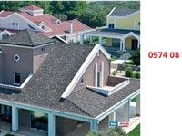 Ngói bitum phủ đá xay tự nhiên cao cấp Ngói bitum phủ đá xay tự nhiên cao cấp