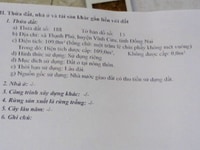 Bán đất thổ cư Thạnh Phú, hẻm xe tải, 109m2, giá tốt 1.05 tỷ Bán đất thổ cư Thạnh Phú, hẻm xe tải, 109m2, giá tốt 1.05 tỷ