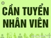 Cần tuyển nhân viên thu ngân + phụ bán hàng. Tại chính nhánh CH- ST Cần tuyển nhân viên thu ngân + phụ bán hàng. Tại chính nhánh CH- ST