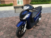 Honda SH 150i nhập khảu xanh cửu long biển HN Honda SH 150i nhập khảu xanh cửu long biển HN