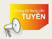 Cần tuyển nhân viên thu ngân tại cửa hàng có thể phụ bán hàng Cần tuyển nhân viên thu ngân tại cửa hàng có thể phụ bán hàng