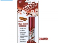 Xịt Thơm Miệng Tức Thì StayCool Cinnamon-Hương Quế (Dạng Vỉ) Xịt Thơm Miệng Tức Thì StayCool Cinnamon-Hương Quế (Dạng Vỉ)